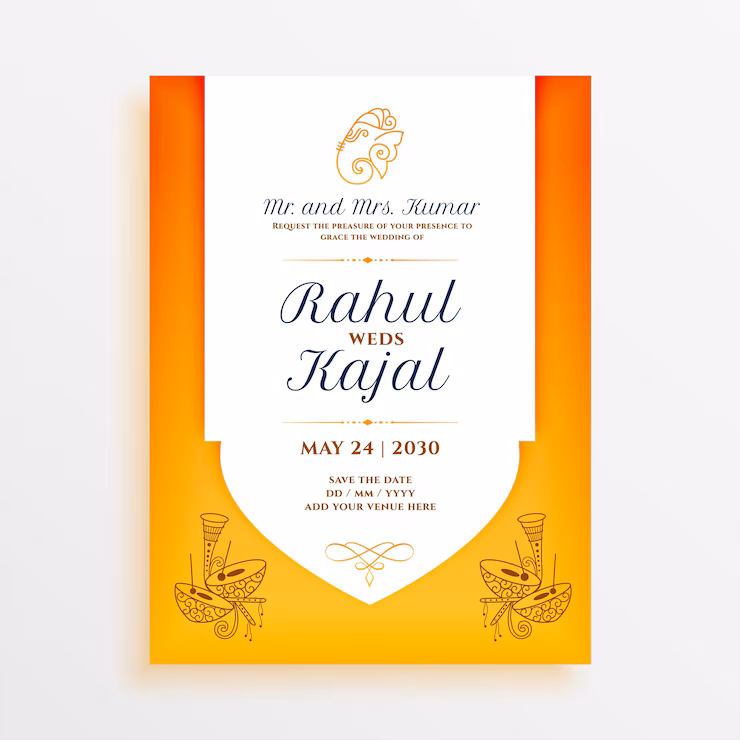 Invite Card Design services