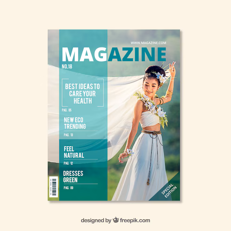 Magazine Cover Design services