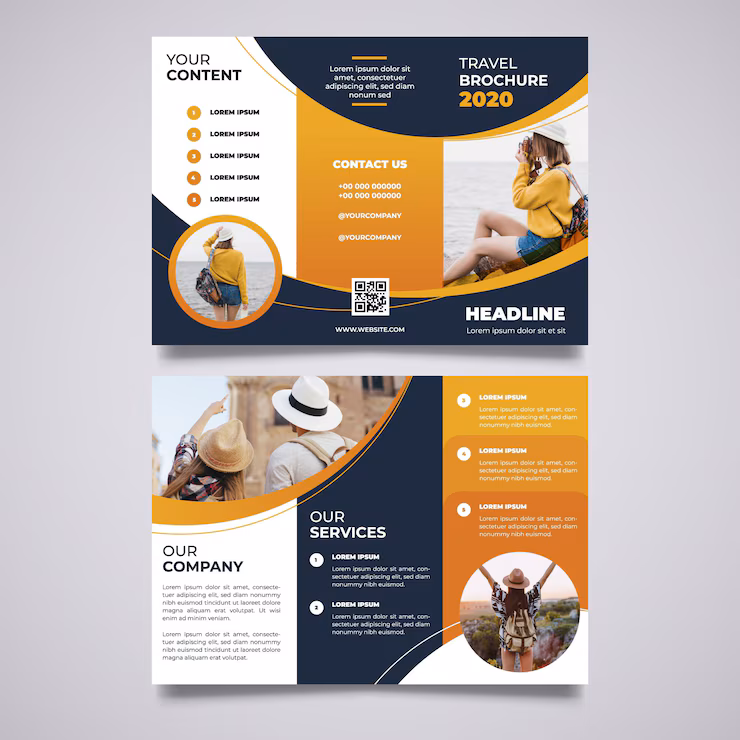 Pamphlet Design services