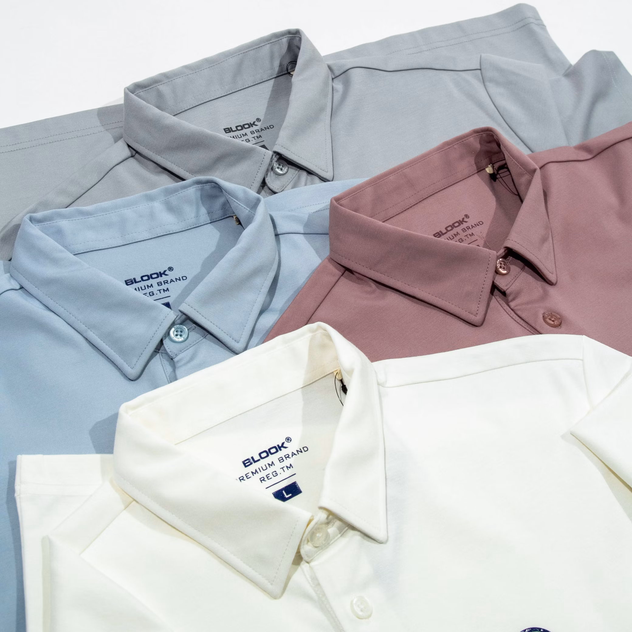 Custom Polo T-shirts services by Dev Graphics and Printer